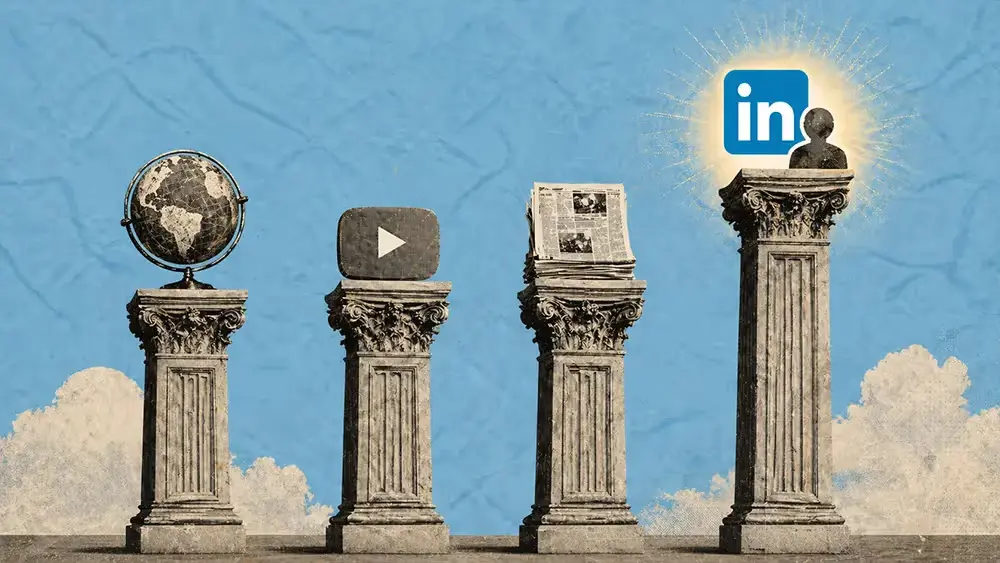 LinkedIn Is Now the Top AI Citation Source for B2B Queries. Individual Profiles Beat Company Pages.