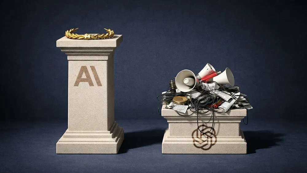 Anthropic Overtakes OpenAI With Zero Ads and Proves Enterprise Buyers Pay for Trust at Scale