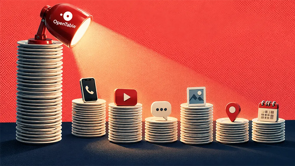 As Discovery Fragments, OpenTable Wins Attention By Putting Someone Else In The Spotlight