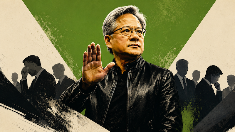 Jensen Huang Just Told Every CEO Hiding Behind AI Layoffs to Shut Up. He's Right. And He's Not the Only One.